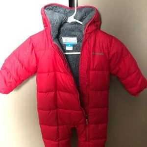 Baby girl Columbia Snowsuit